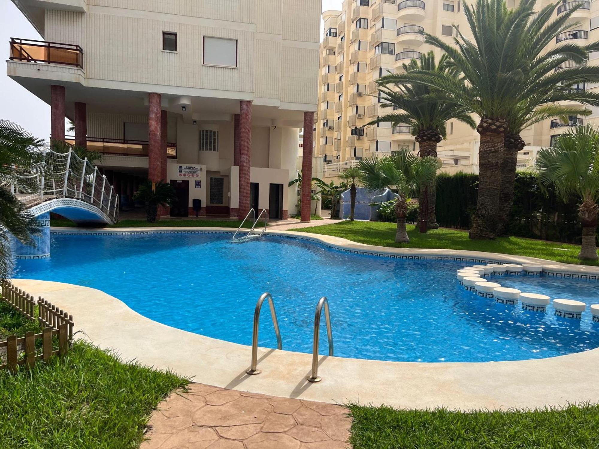 Rioja Salinas IV Solo Familias Serviplaya Apartment Playa de Gandia Екстериор снимка