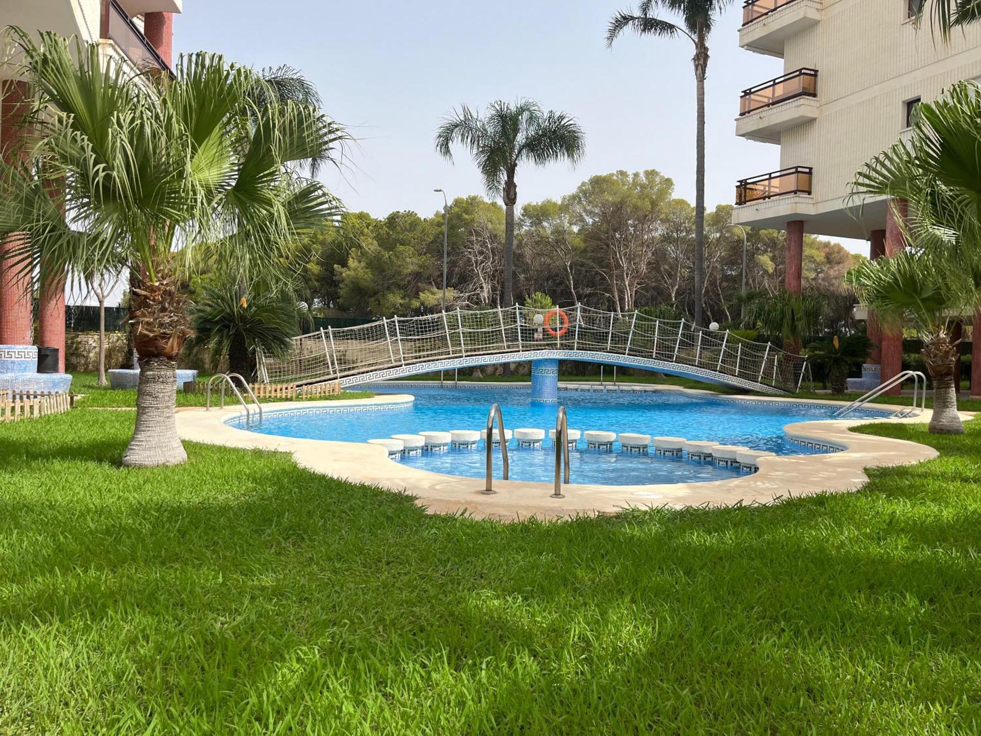 Rioja Salinas IV Solo Familias Serviplaya Apartment Playa de Gandia Екстериор снимка